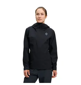 Black Diamond Black Diamond Strataline Stretch Rain Shell Women's