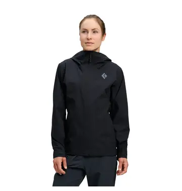 Black Diamond Black Diamond Strataline Stretch Rain Shell Women's