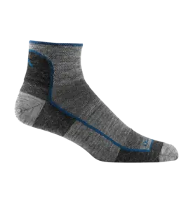 Darn Tough Darn Tough No-Cushion Lightweight Running 1/4-Height Sock Men's 1715