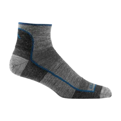 Darn Tough No-Cushion Lightweight Running 1/4-Height Sock Men's 1715