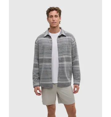 Ten Tree Ten Tree Thompson Shacket Men's