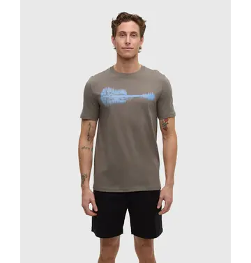 Ten Tree Ten Tree Summer Guitar T-Shirt Men's