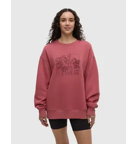 Ten Tree Ten Tree Plant Club Relaxed Crew Women's