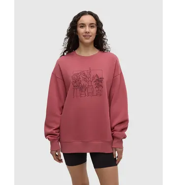 Ten Tree Ten Tree Plant Club Relaxed Crew Women's