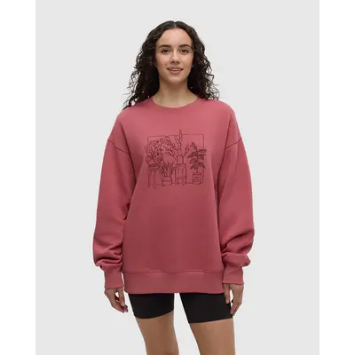 Ten Tree Plant Club Relaxed Crew Women's