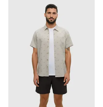 Ten Tree Ten Tree Bike Around Mancos Button Up Shirt Men's