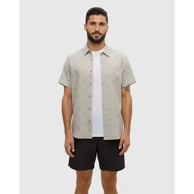 Ten Tree Bike Around Mancos Button Up Shirt Men's