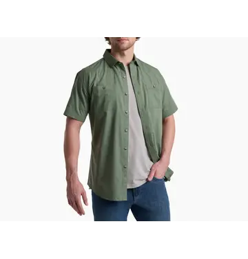 Kuhl Kuhl Karib Stripe Short Sleeve Shirt Men's