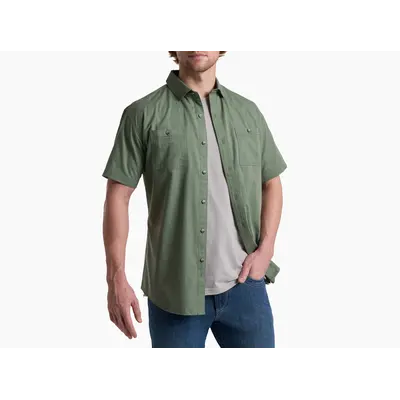 Kuhl Karib Stripe Short Sleeve Shirt Men's