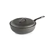 GSI Guidecast Deep Fry Pan with Lid 12"