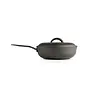 GSI Guidecast Deep Fry Pan with Lid 12"