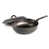 GSI Guidecast Deep Fry Pan with Lid 12"