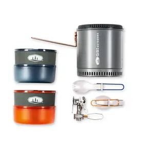 GSI GSI Halulite Dualist Cook Set