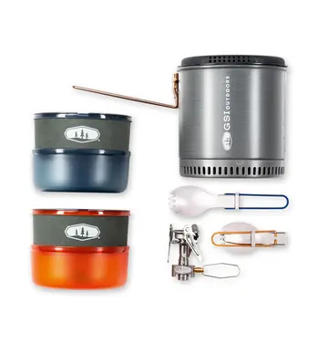 GSI GSI Halulite Dualist Cook Set