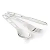 GSI Glacier Stainless Steel 3pc Cutlery Set