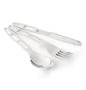 GSI GSI Glacier Stainless Steel 3pc Cutlery Set