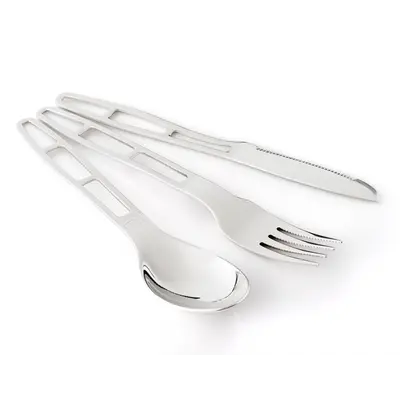 GSI Glacier Stainless Steel 3pc Cutlery Set
