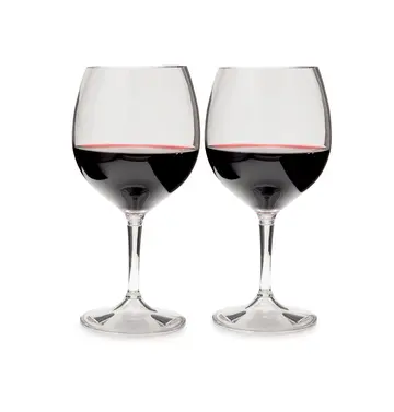GSI GSI Nesting Red Wine Glass Set