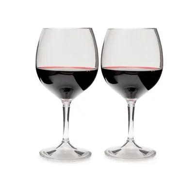 GSI Nesting Red Wine Glass Set