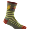 Darn Tough Animal Haus No-Cushion Lightweight Lifestyle Crew Sock Women's 6037