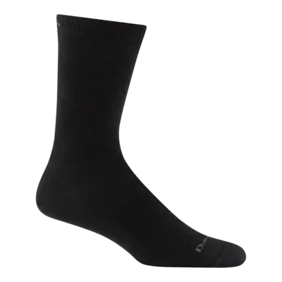 Darn Tough Solid No-Cushion Lightweight Lifestyle Crew Sock Men's 6032