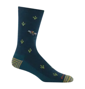 Darn Tough Darn Tough Wool'd Wool'd West Crew Lightweight Sock Men's 6132