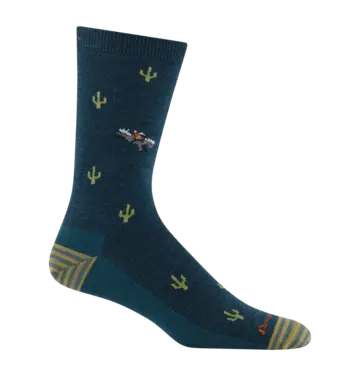 Darn Tough Darn Tough Wool'd Wool'd West Crew Lightweight Sock Men's 6132