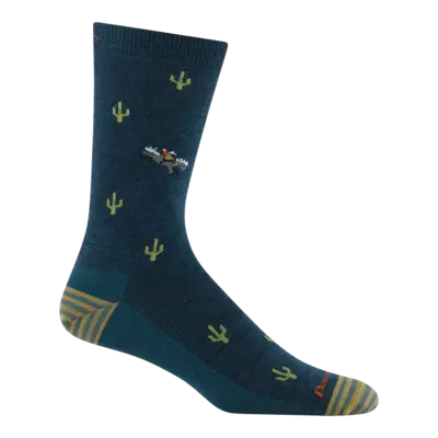 Darn Tough Wool'd Wool'd West Crew Lightweight Sock Men's 6132