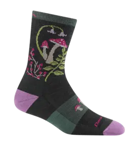 Darn Tough Darn Tough Mellow Mushrooms Lightweight Micro Crew Sock Women's 5026