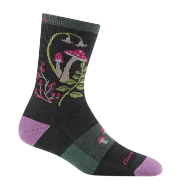 Darn Tough Darn Tough Mellow Mushrooms Lightweight Micro Crew Sock Women's 5026