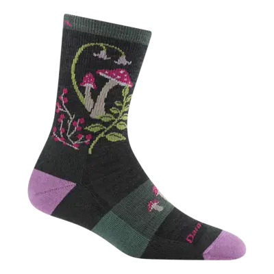 Darn Tough Mellow Mushrooms Lightweight Micro Crew Sock Women's 5026