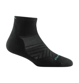 Darn Tough Darn Tough Run Cushioned Ultra-Lightweight Running 1/4-Height Sock Women's 1048