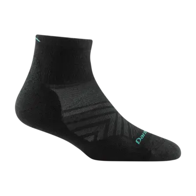 Darn Tough Run Cushioned Ultra-Lightweight Running 1/4-Height Sock Women's 1048