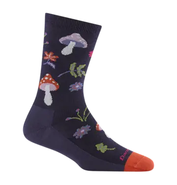Darn Tough Darn Tough Shroom Bloom Crew Lightweight Sock Women's 6133