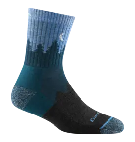 Darn Tough Darn Tough Treeline Cushioned Midweight Hiking Micro Crew Sock Women's 1971