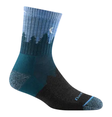 Darn Tough Darn Tough Treeline Cushioned Midweight Hiking Micro Crew Sock Women's 1971