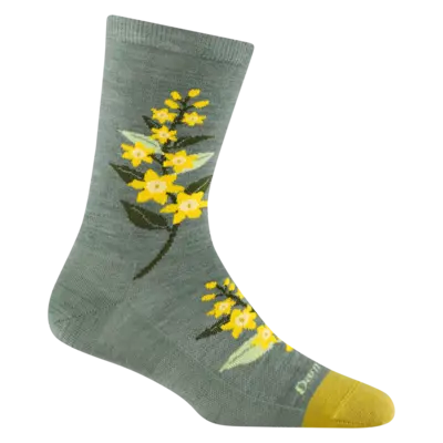 Darn Tough Blossom Crew Lightweight Sock Women's 6104