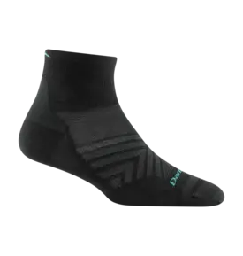 Darn Tough Darn Tough No-Cushion Ultra-Lightweight Running 1/4 Sock Women's 1044