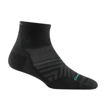 Darn Tough Darn Tough No-Cushion Ultra-Lightweight Running 1/4 Sock Women's 1044