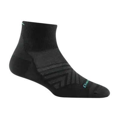 Darn Tough No-Cushion Ultra-Lightweight Running 1/4 Sock Women's 1044