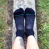 Darn Tough No-Cushion Ultra-Lightweight Running 1/4 Sock Women's 1044