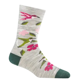 Darn Tough Darn Tough Birds Of A Feather Lightweight Crew Sock Women's 6121