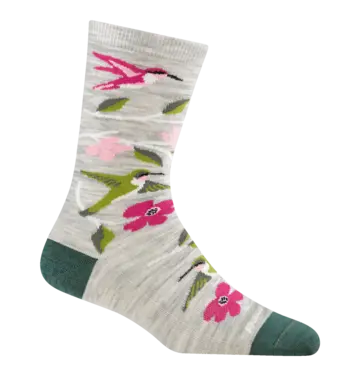 Darn Tough Darn Tough Birds Of A Feather Lightweight Crew Sock Women's 6121