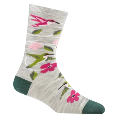 Darn Tough Birds Of A Feather Lightweight Crew Sock Women's 6121