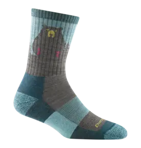 Darn Tough Darn Tough Bear Town Cushioned Lightweight Hiking Micro Crew Sock Women's 1970