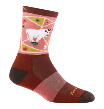 Darn Tough Darn Tough Critter Club Cushioned Lightweight Hiking Micro Crew Sock Women's 5001