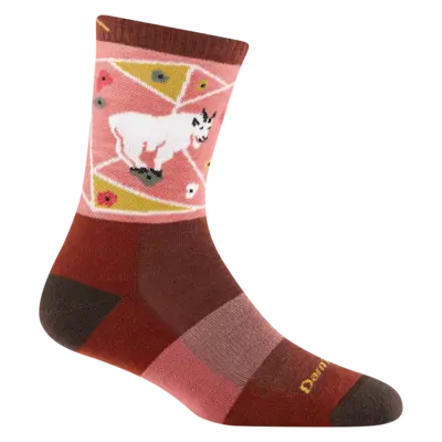 Darn Tough Critter Club Cushioned Lightweight Hiking Micro Crew Sock Women's 5001