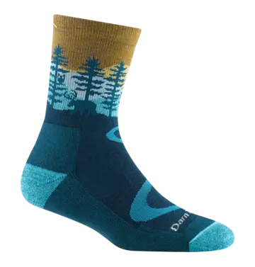 Darn Tough Darn Tough Northwoods Cushioned Midweight Hiking Micro Crew Sock Women's 5013