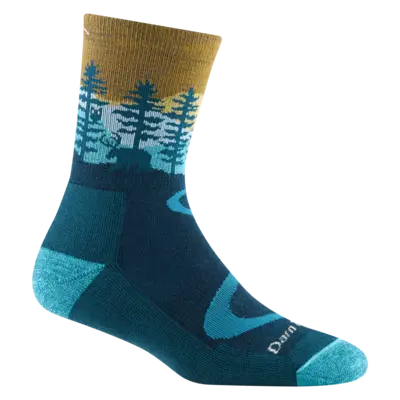 Darn Tough Northwoods Cushioned Midweight Hiking Micro Crew Sock Women's 5013
