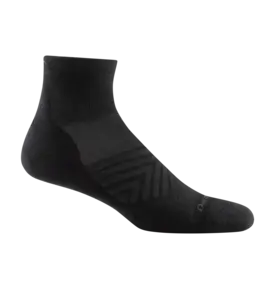 Darn Tough Darn Tough Cushioned Ultra-Lightweight Running 1/4-Height Sock Men's 1040